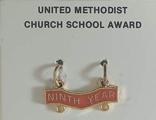 Picture of United Methodist Attendance Bar 9